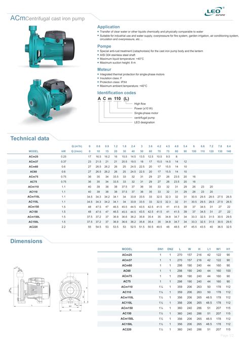 centrifugal pump specification data sheet|centrifugal pump catalogue.